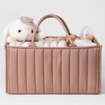 Baby Diaper Caddy Organizer Basket