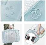 7 Set Travel Organizer Bag - Image 4