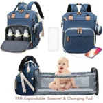 Baby Diaper Bag Backpack - Image 2