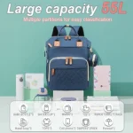 Baby Diaper Bag Backpack - Image 3